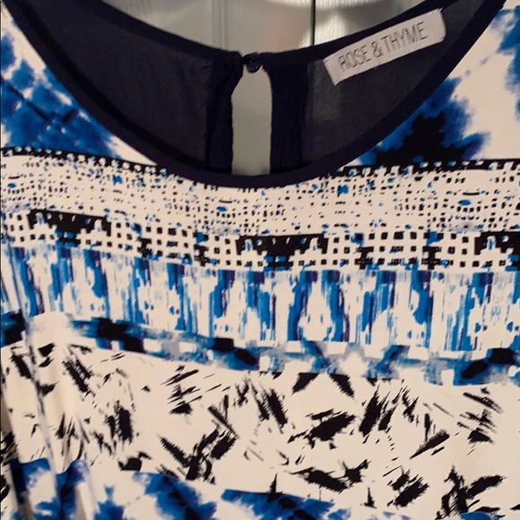 Blue blouse - Picture 2 of 4